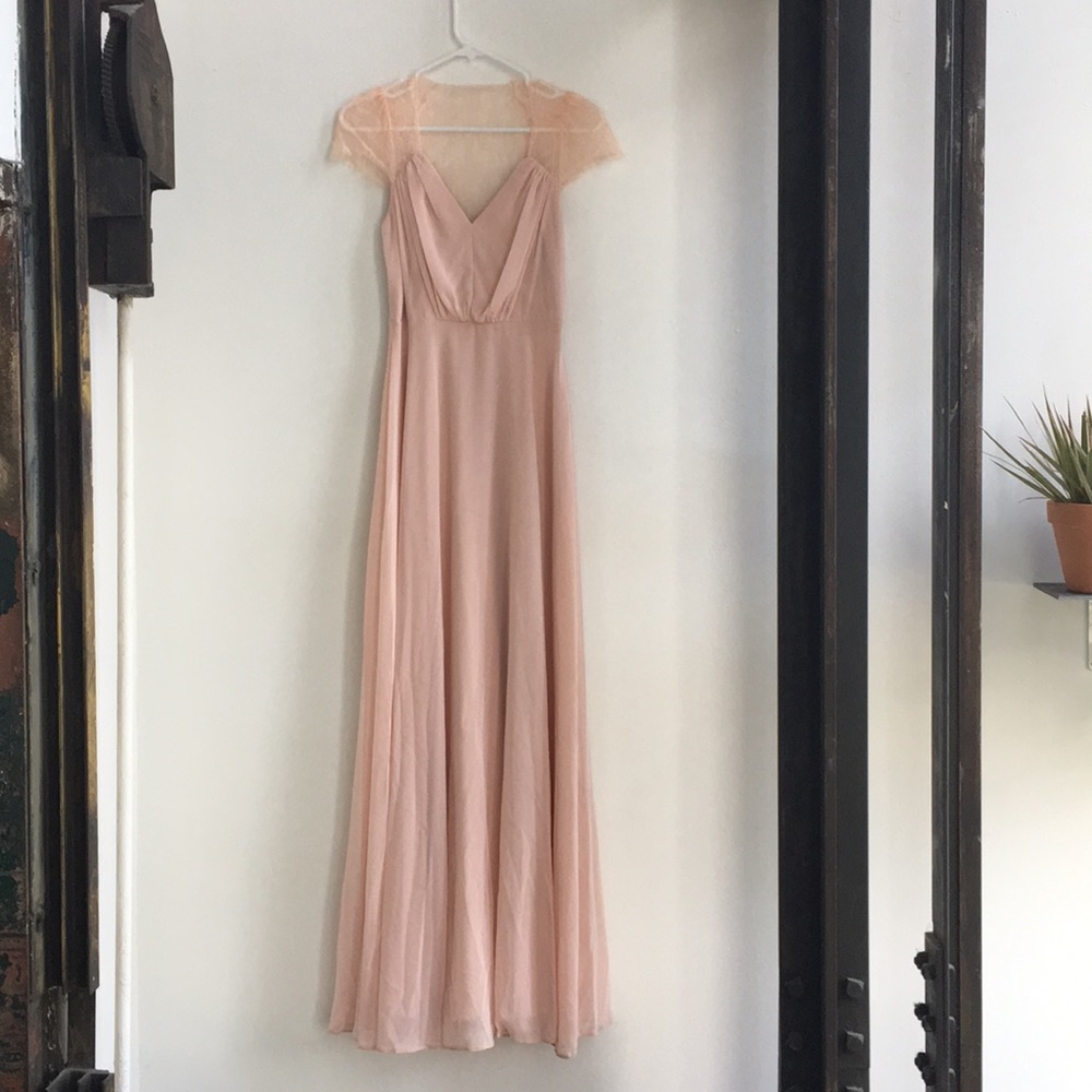 ASOS chiffon dress